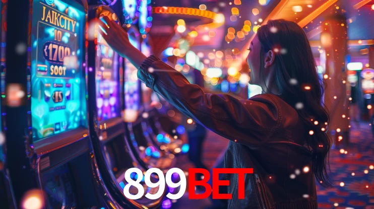 Sinta a adrenalina dos jogos de cassino com 899BET